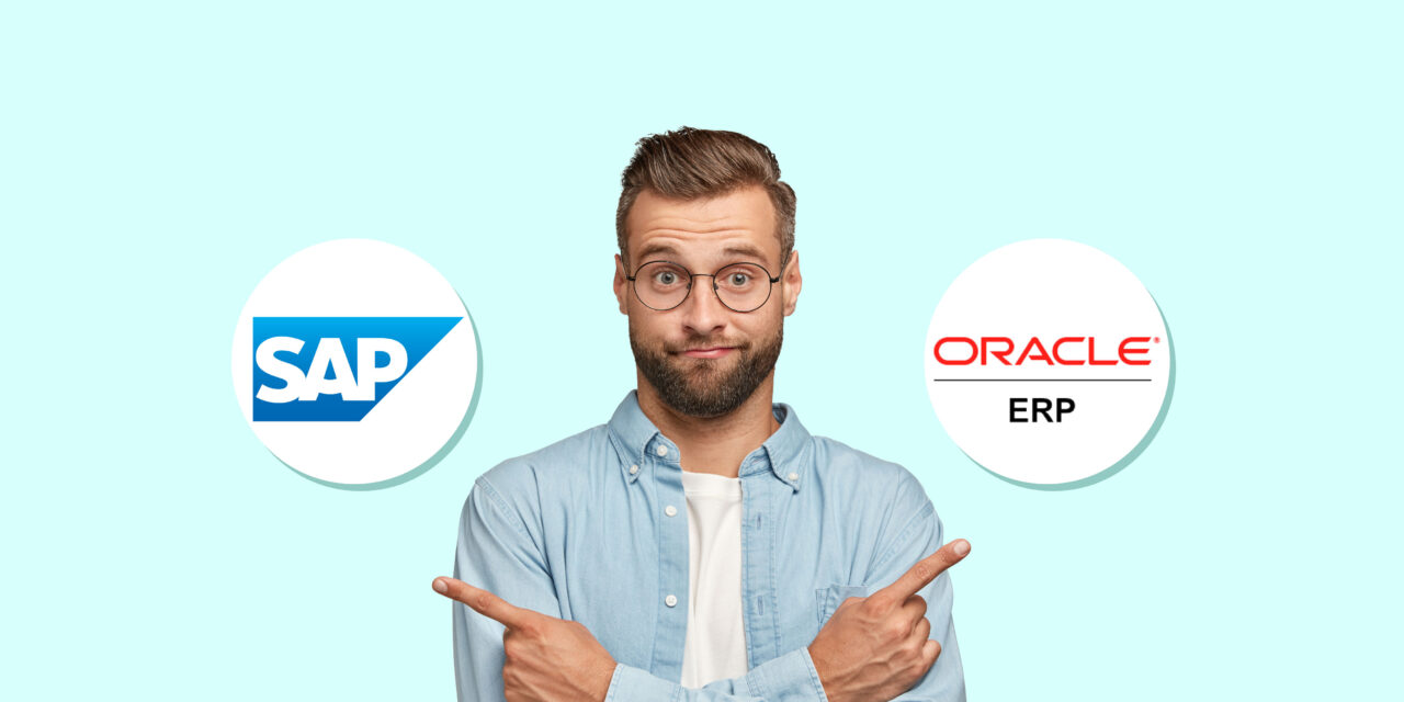 Gigantes de la industria: SAP VS ORACLE