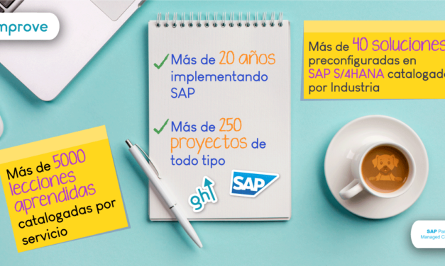 SAP S/4 HANA Preconfigurado para industrias